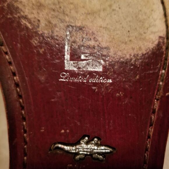 David Eden Genuine Lizard Shoes - Picture 8 of 9